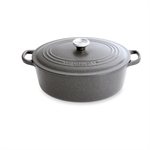 Cocotte ovale 31 cm Stone Le Creuset
